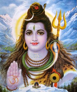 Lord Mahesvara Canvas Art